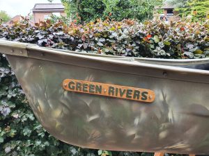 De Green Rivers. Een electrische kano