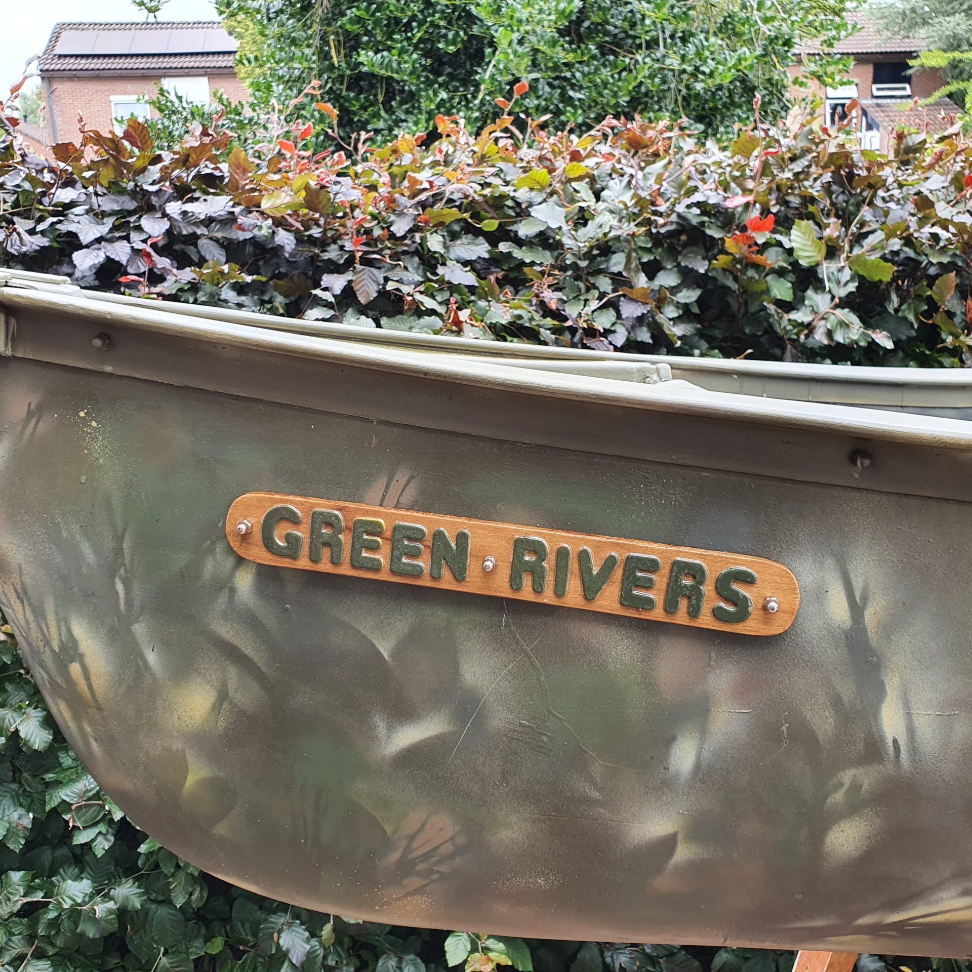 De Greenrivers. Een electrische kano